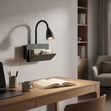 Flexible GU10-Leseleuchte | Mondialshop