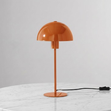 Lampada in metallo design moderno e stiloso disponibile in 5 varianti  1XE27