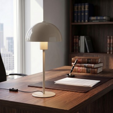 Lampe moderne E27 en métal | Mondialshop