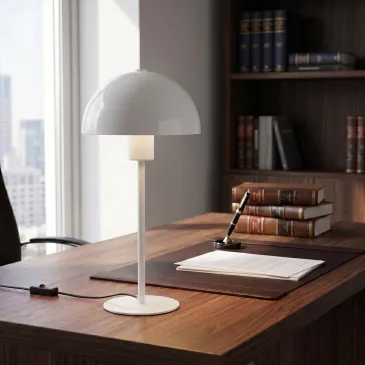 Lampe moderne E27 en métal | Mondialshop
