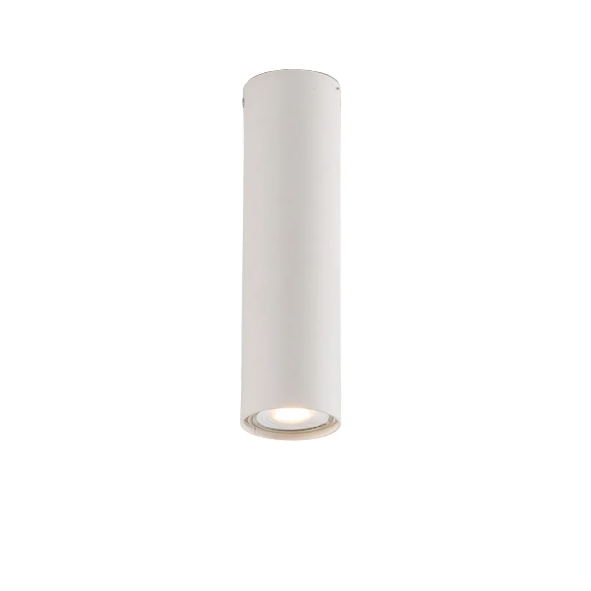 Minimalistische Röhren-Deckenleuchte GU10 | Mondialshop