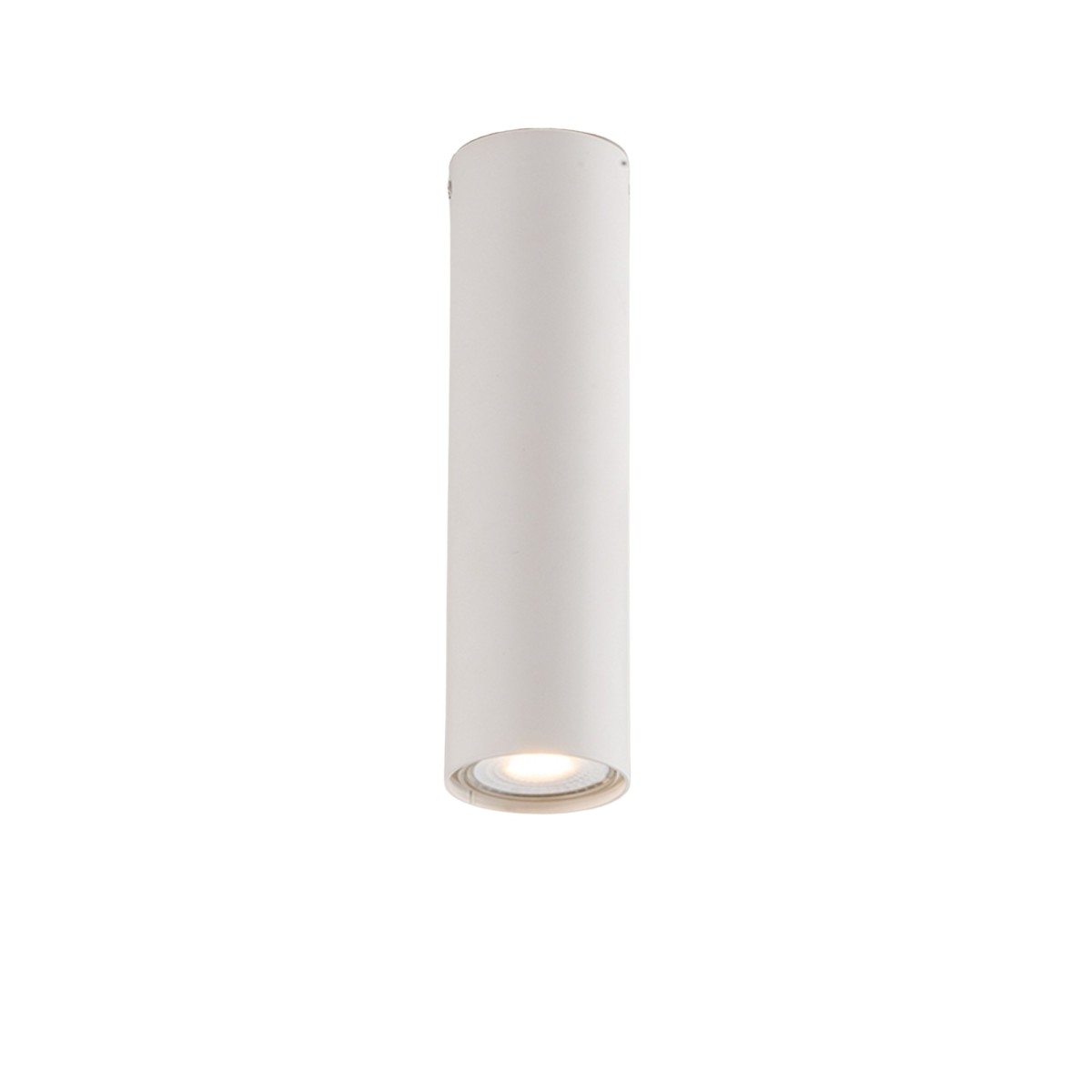 Plafonnier tubulaire minimaliste GU10 | Mondialshop