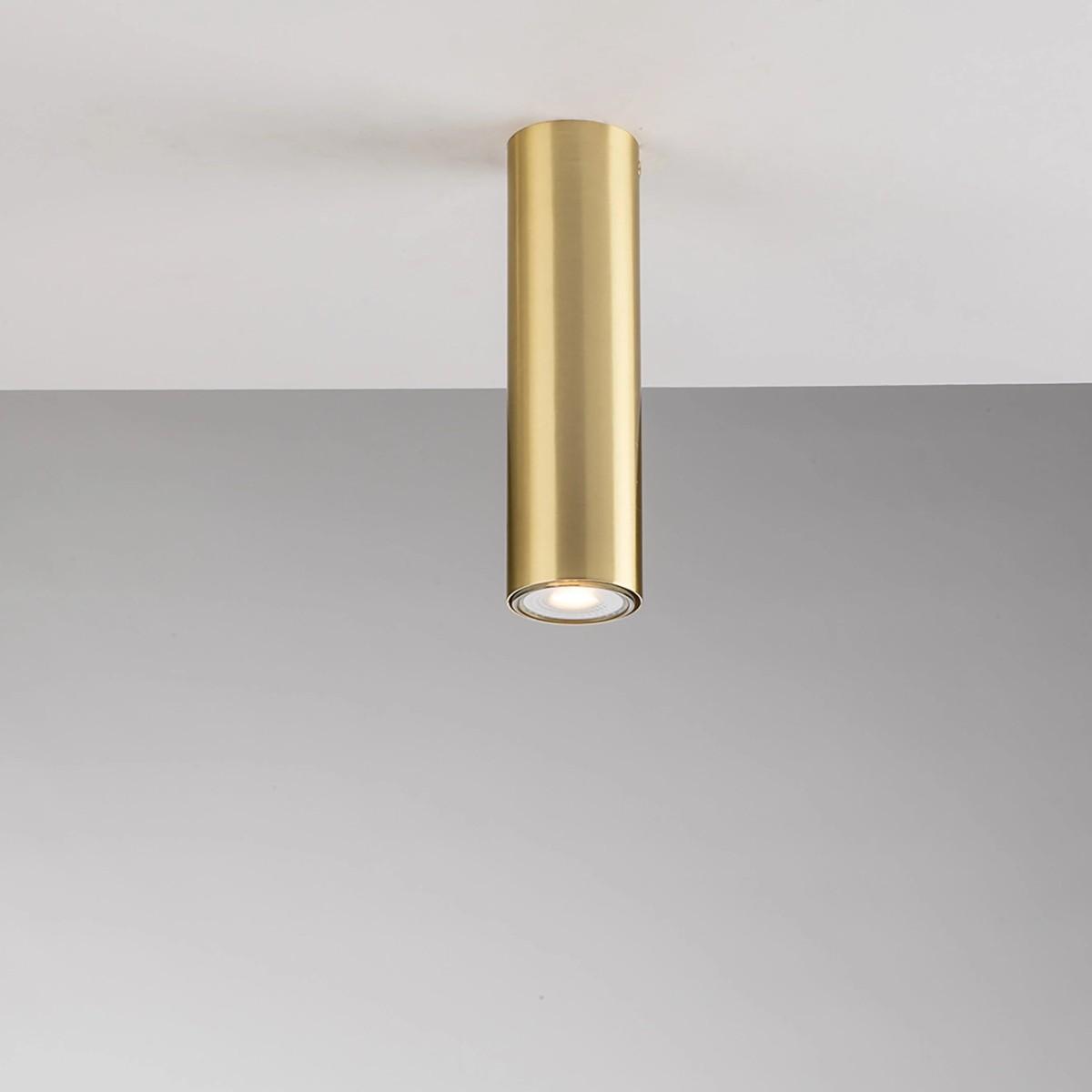 Minimalistische Röhren-Deckenleuchte GU10 | Mondialshop