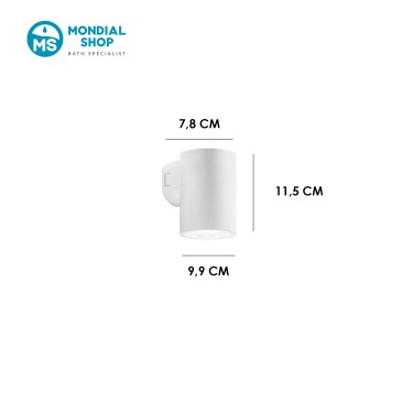 Applique murale LED ronde...