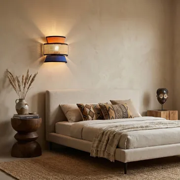 Moderne E27-Wandleuchte | Mondialshop