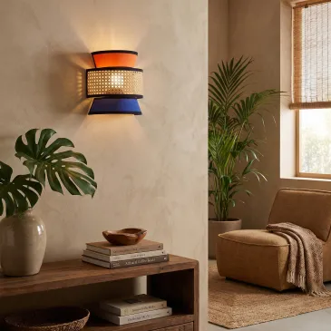 Moderne E27-Wandleuchte | Mondialshop