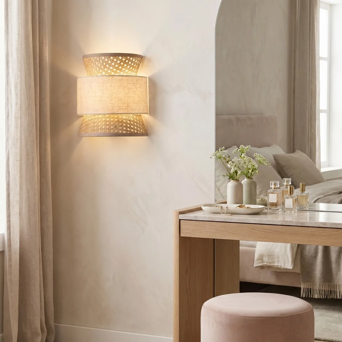 Moderne E27-Wandleuchte | Mondialshop