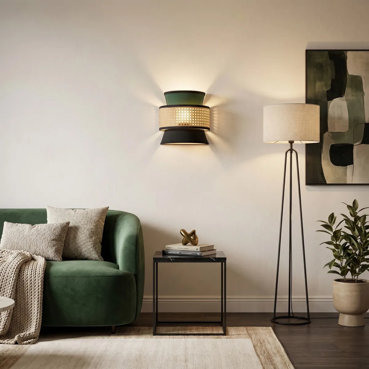 Moderne E27-Wandleuchte | Mondialshop