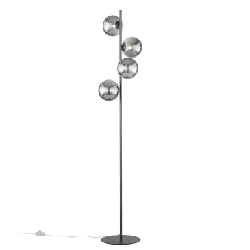 Moderne 4xG9-Stehleuchte mit geometrischem Design | Mondialshop