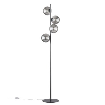 Moderne 4xG9-Stehleuchte mit geometrischem Design | Mondialshop