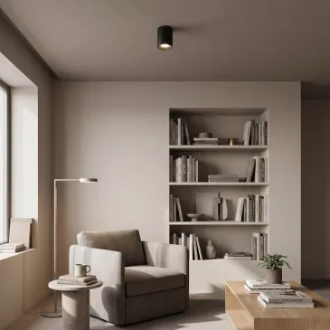 Plafonnier rond moderne GU10 | Mondialshop