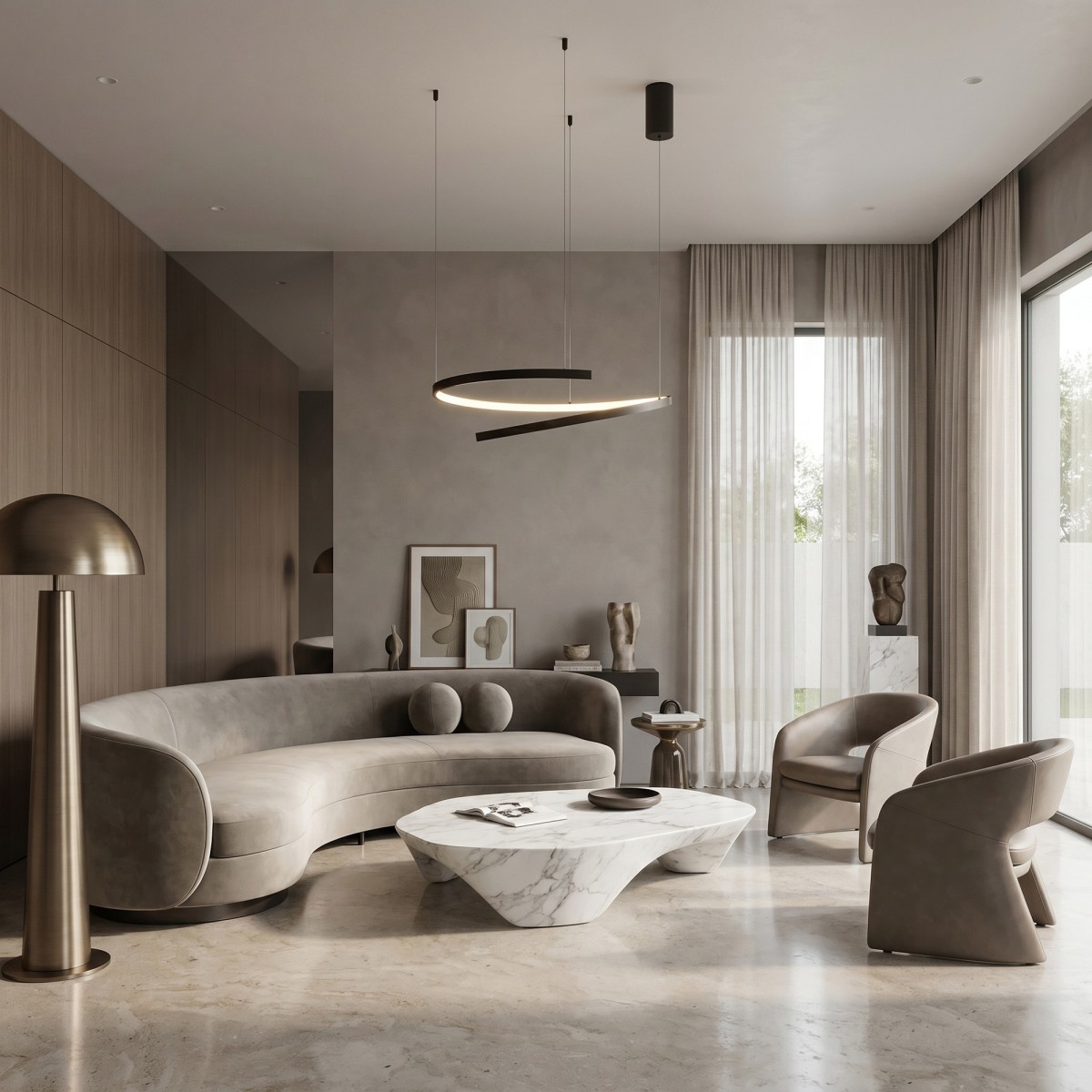 Moderne LED-Pendelleuchte | Mondialshop