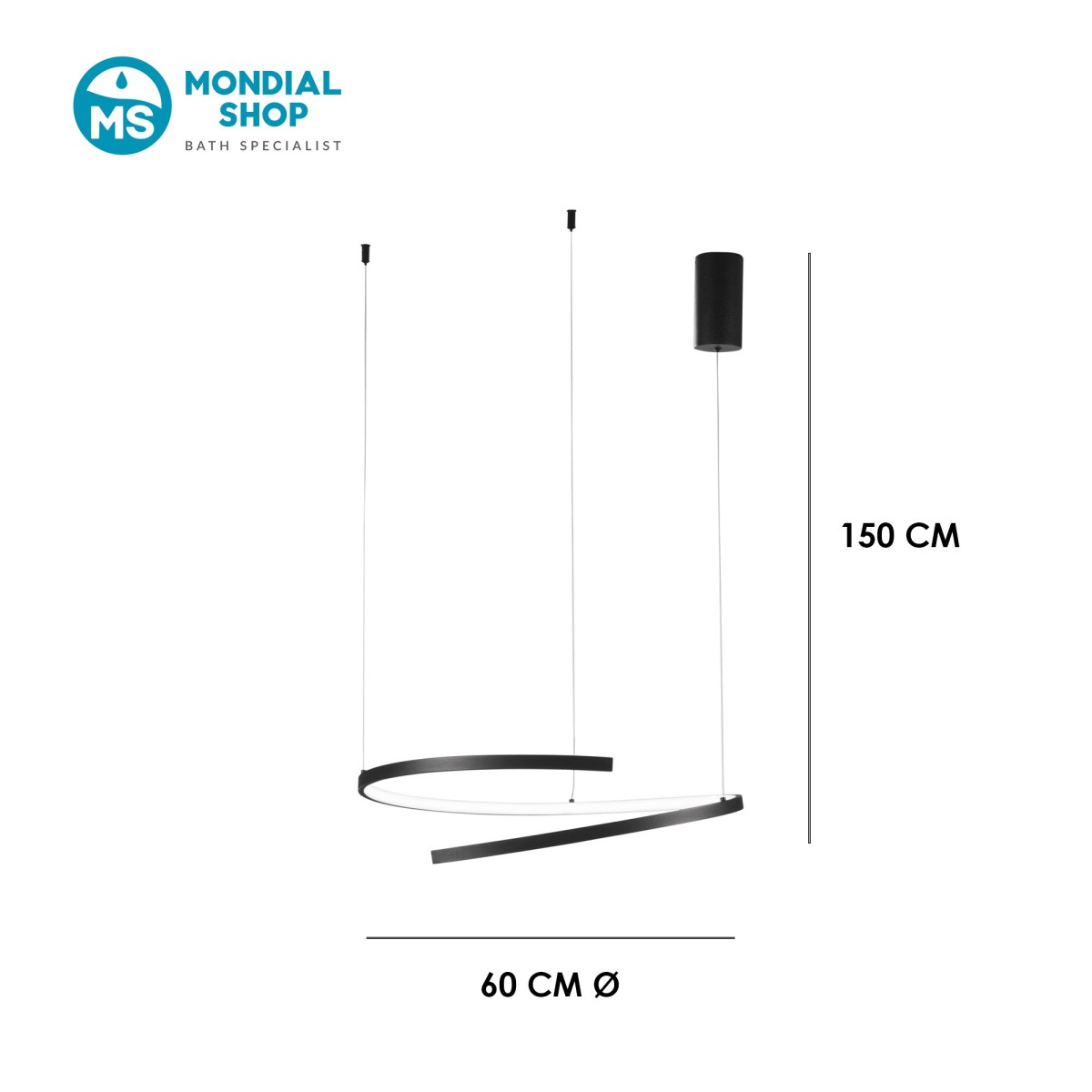 Lampada a Sospensione LED Moderna | Mondialshop