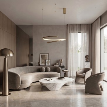 Moderne LED-Pendelleuchte | Mondialshop