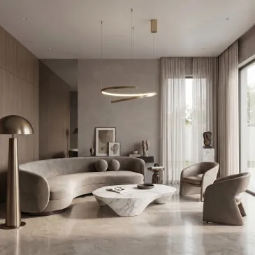 Moderne LED-Pendelleuchte | Mondialshop
