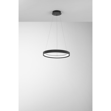 40-W-LED-Metall-Pendelleuchte | Mondialshop