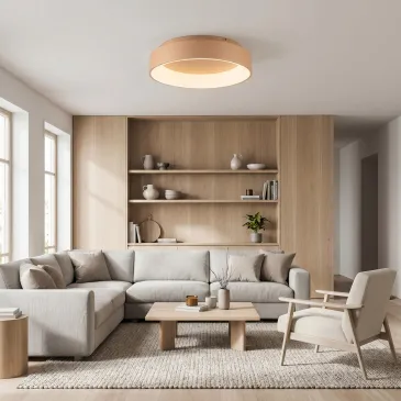Plafoniera LED 60W Luce Regolabile | Mondialshop
