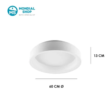 60-W-LED-Deckenleuchte mit verstellbarem Licht | Mondialshop