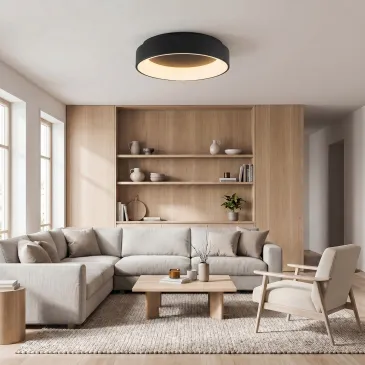 Plafoniera LED 60W Luce Regolabile | Mondialshop