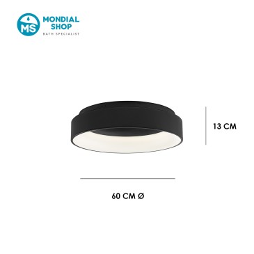 60-W-LED-Deckenleuchte mit verstellbarem Licht | Mondialshop