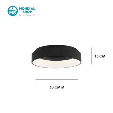 Plafoniera LED 60W Luce Regolabile | Mondialshop