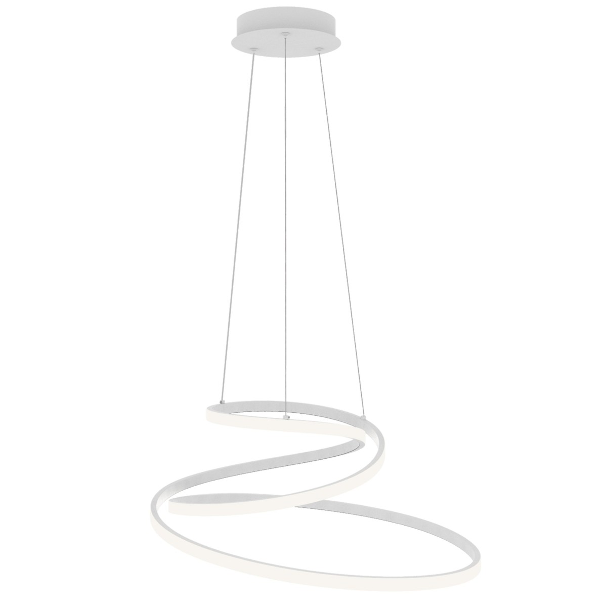 Moderner LED-Kronleuchter mit 8000 Lumen | Mondialshop