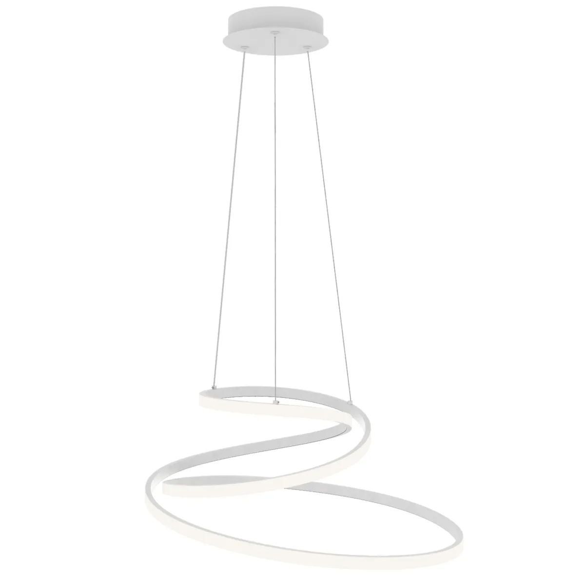 Moderner LED-Kronleuchter mit 8000 Lumen | Mondialshop