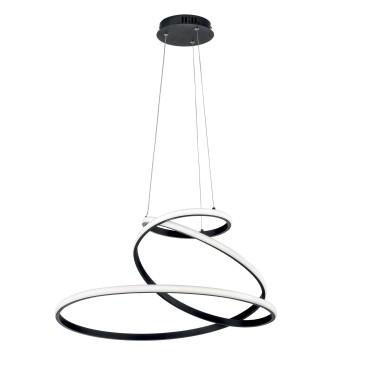 Lustre moderne à LED 8000 lumens | Mondialshop