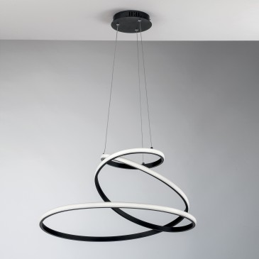 Lustre moderne à LED 8000 lumens | Mondialshop