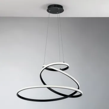 Lustre moderne à LED 8000 lumens | Mondialshop