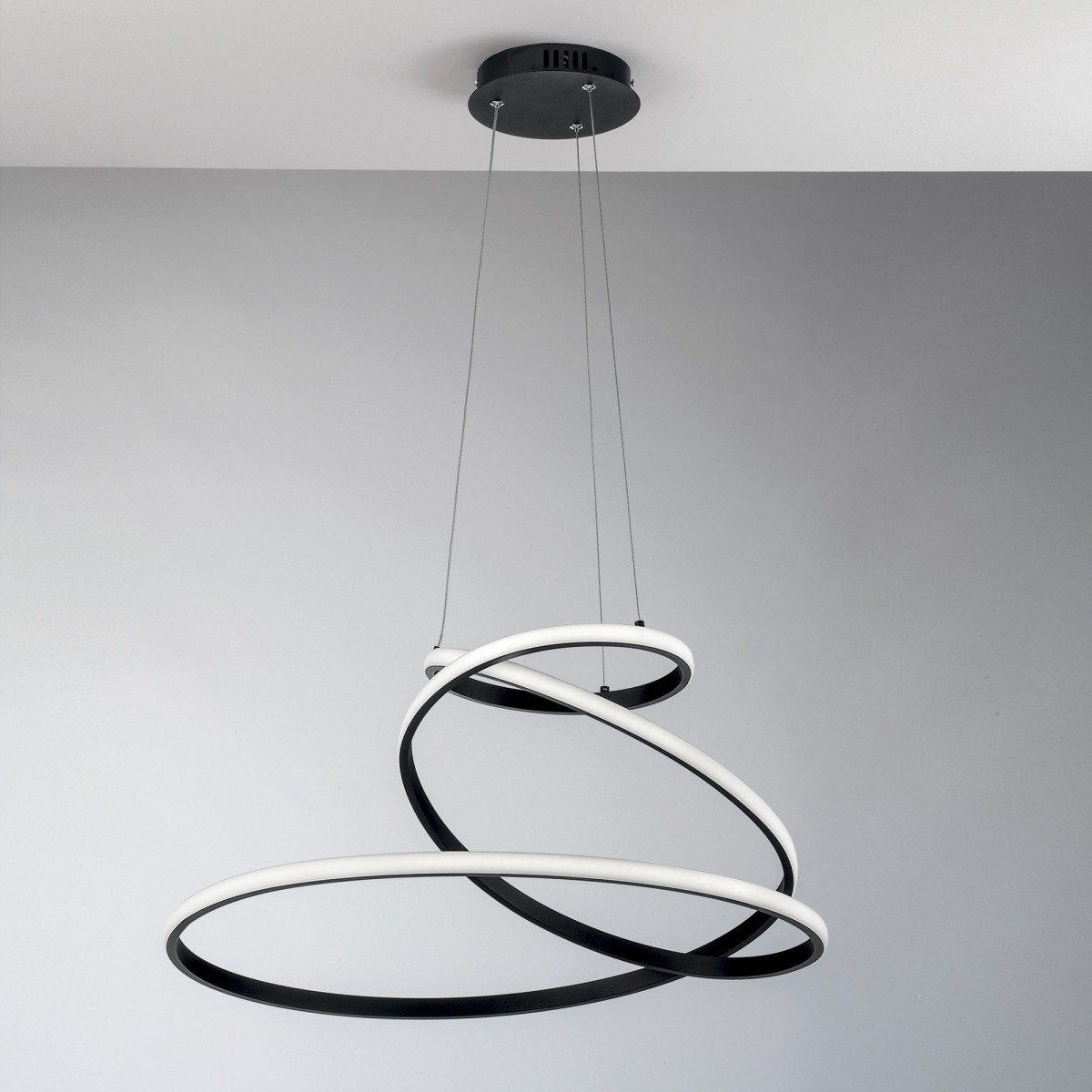Moderner LED-Kronleuchter mit 8000 Lumen | Mondialshop