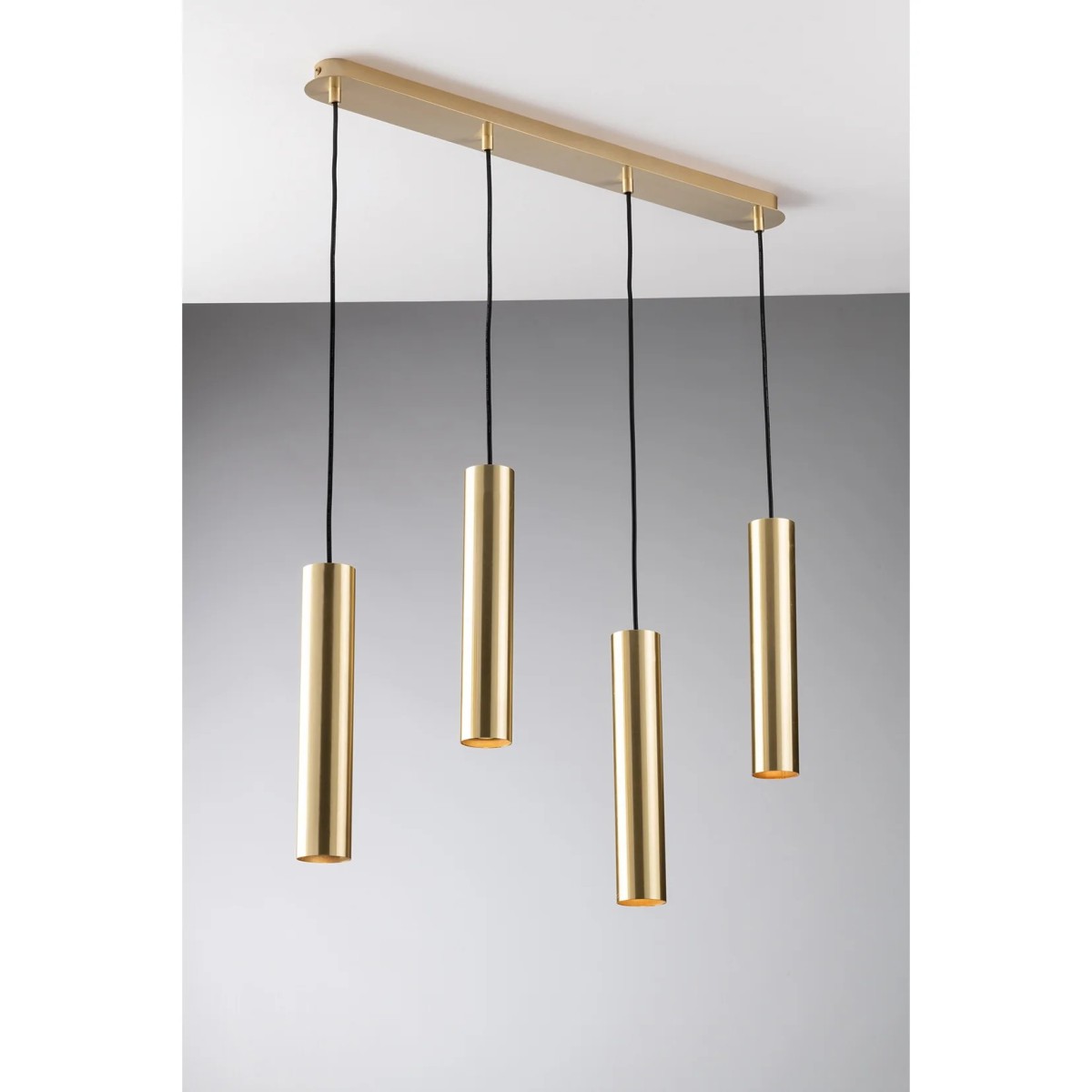 Suspension linéaire 4XGU10 | Mondialshop
