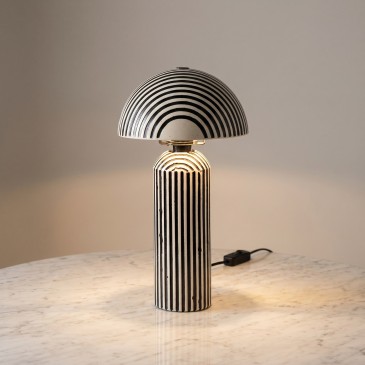 E14 Keramik-Tischleuchte | Mondialshop
