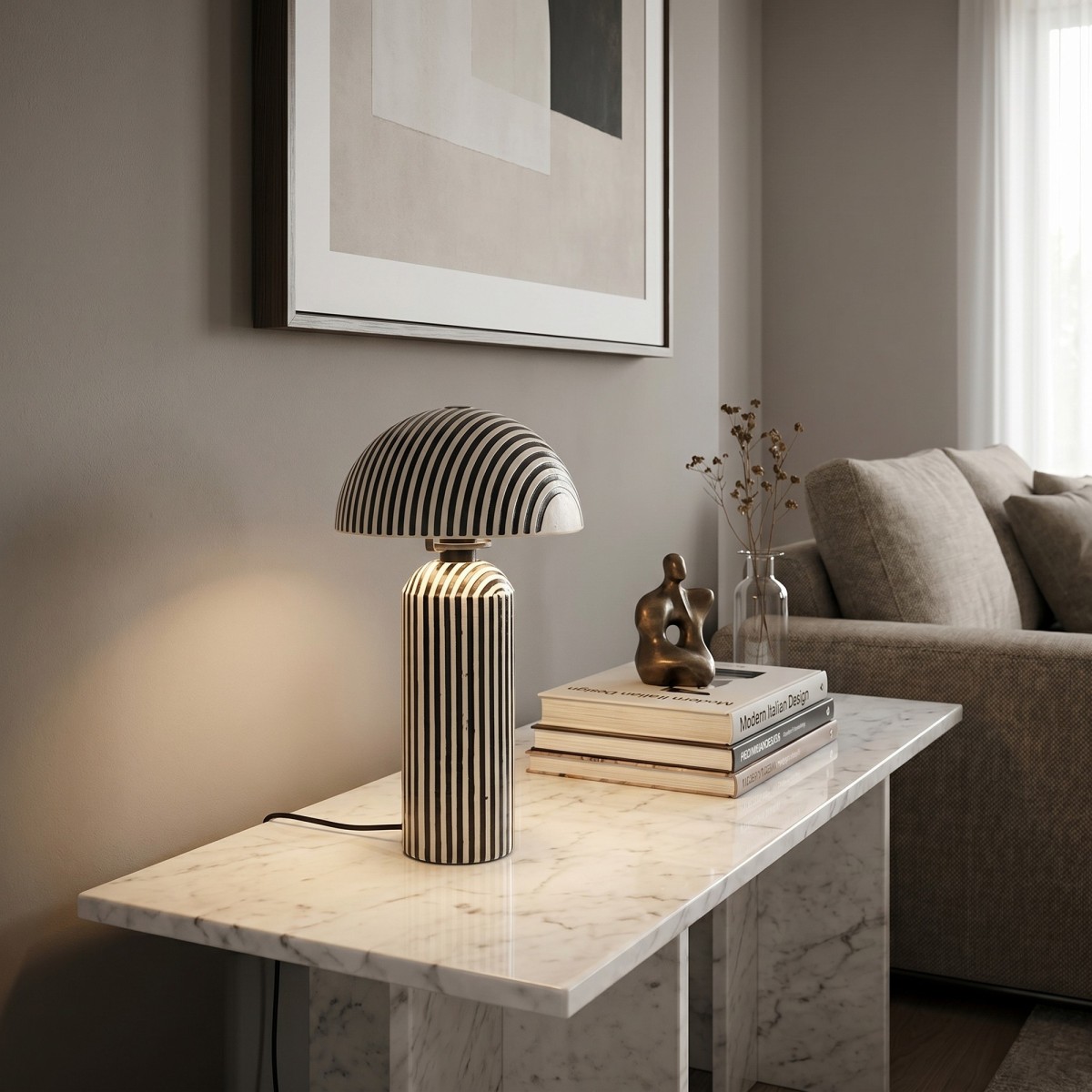Lampada da Tavolo in Ceramica E14 | Mondialshop