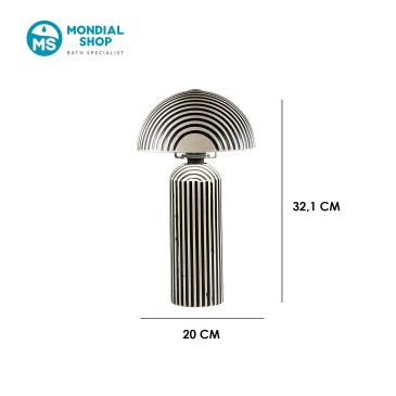 Lampe de table en céramique E14 | Mondialshop