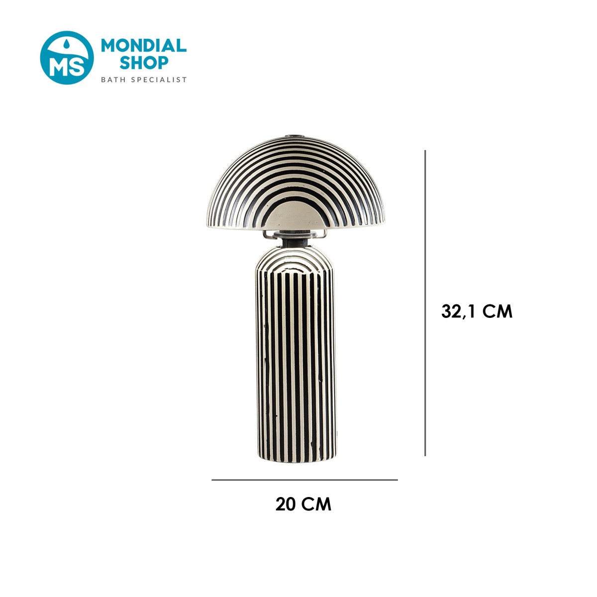 Lampada da Tavolo in Ceramica E14 | Mondialshop