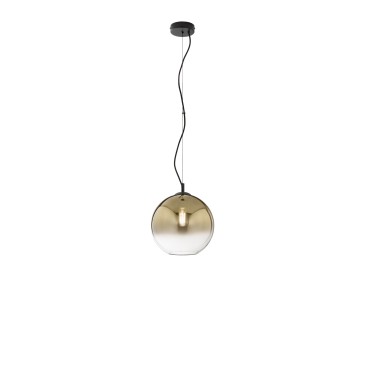 Moderner Kronleuchter aus Gold oder Kupfer | Mondialshop