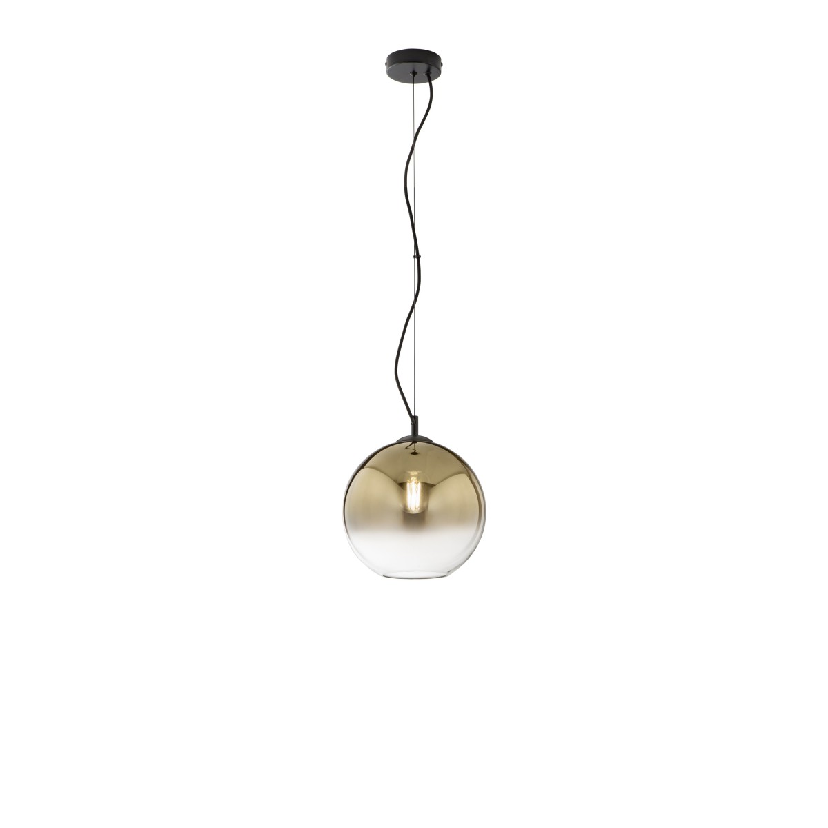 Lustre moderne doré ou cuivré | Mondialshop