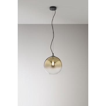 Lustre moderne doré ou cuivré | Mondialshop