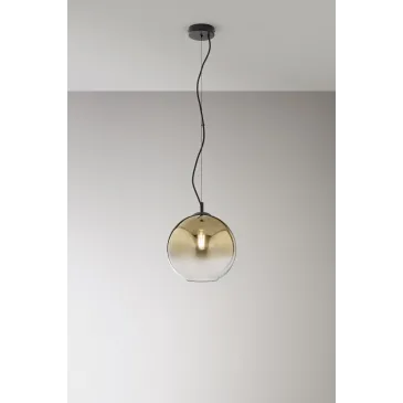 Lustre moderne doré ou cuivré | Mondialshop
