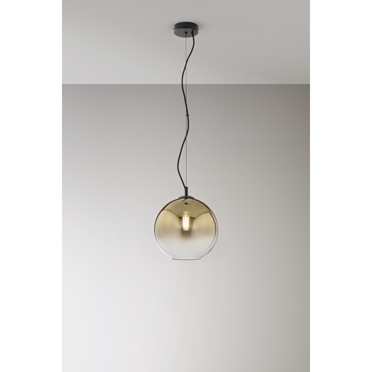 Moderner Kronleuchter aus Gold oder Kupfer | Mondialshop
