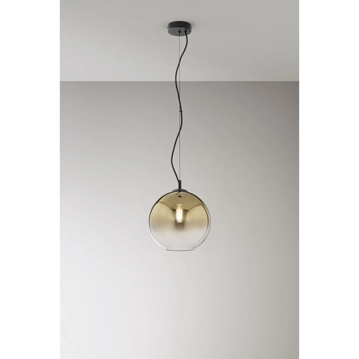 Moderner Kronleuchter aus Gold oder Kupfer | Mondialshop