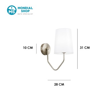 Applique di Design Elegante E14 | Mondialshop