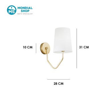 Applique di Design Elegante E14 | Mondialshop