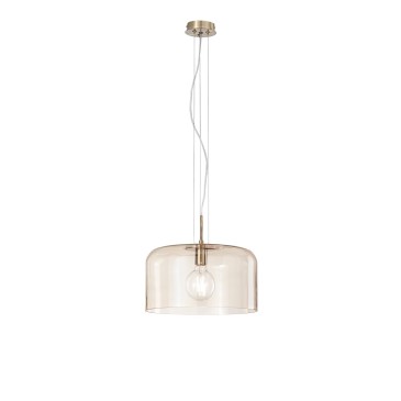 Lampada a Sospensione in Vetro E27 | Mondialshop