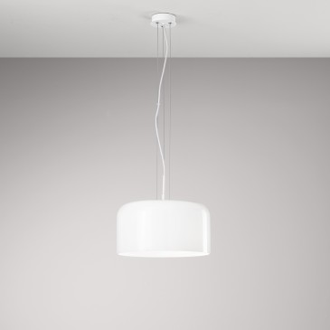 E27 Glas-Pendelleuchte | Mondialshop