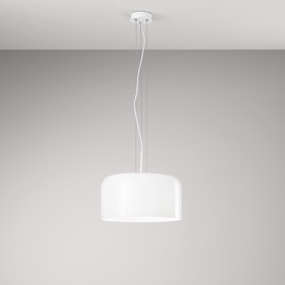 E27 Glas-Pendelleuchte | Mondialshop