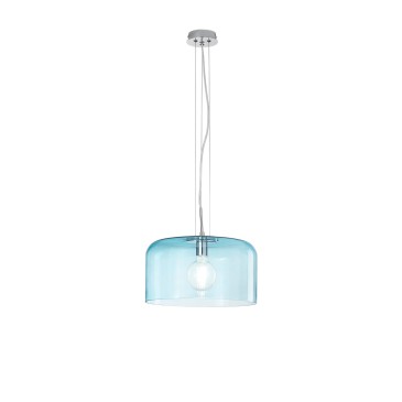 E27 Glas-Pendelleuchte | Mondialshop