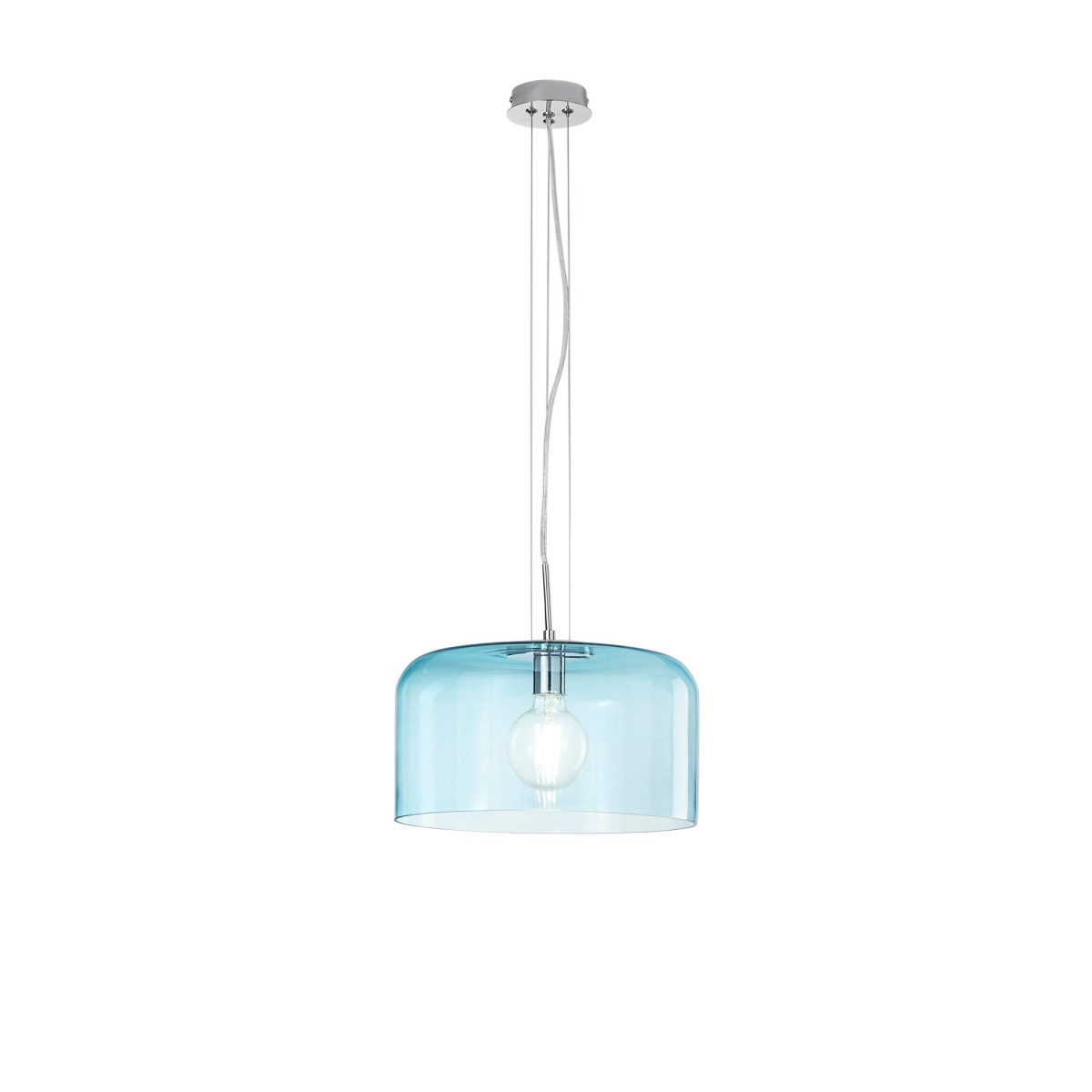 E27 Glas-Pendelleuchte | Mondialshop
