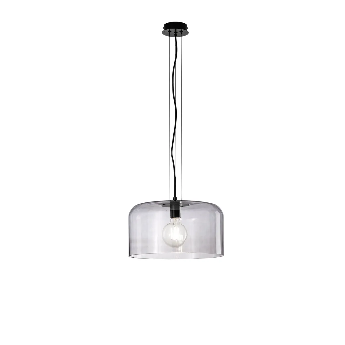 Lampada a Sospensione in Vetro E27 | Mondialshop